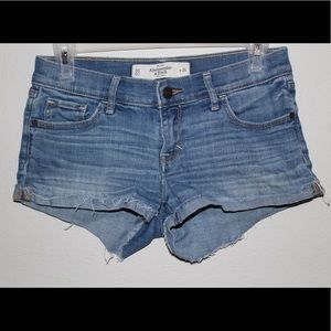 Abercrombie and Fitch Denim shorts